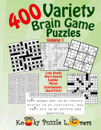 Variety Puzzle Book, 400 Puzzles, Volume 1 sureshotbooks.com