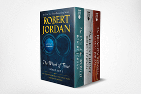 Wheel of Time Premium Boxed Set I: Books 1-3 (the Eye of the World, the Great Hunt, the Dragon Reborn) sureshotbooks.com