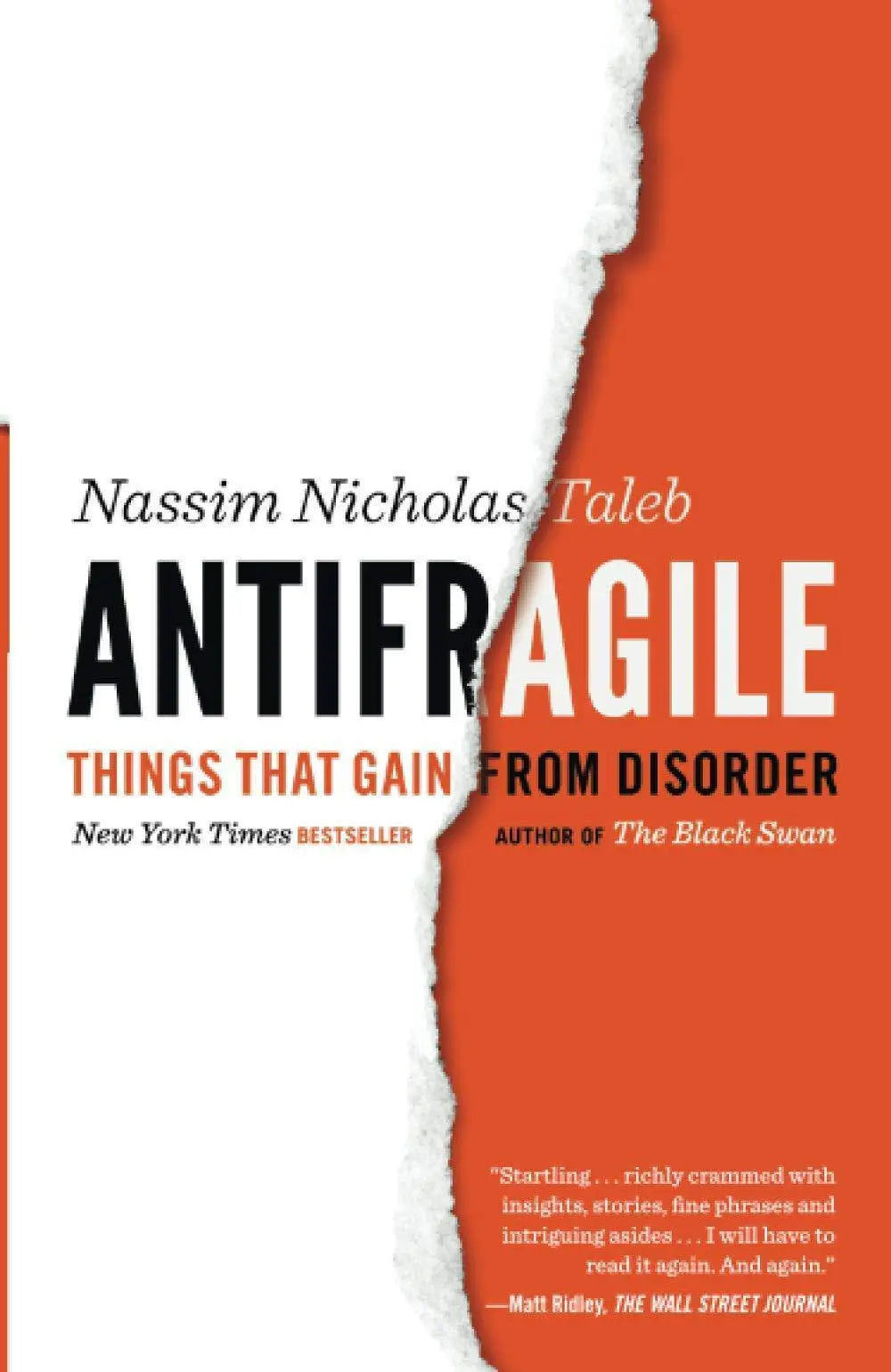 Antifragile: Things That Gain from Disorder Psychology | Personality Taleb, Nassim Nicholas