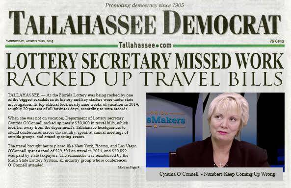 Tallahassee Democrat News Mon-Sun 7 Day Delivey For 8 Weeks - SureShot Books Publishing LLC