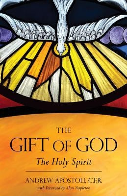 Paperback book titled "The Gift of God: The Holy Spirit" by Tan Books, featuring a cover with religious imagery and title text.