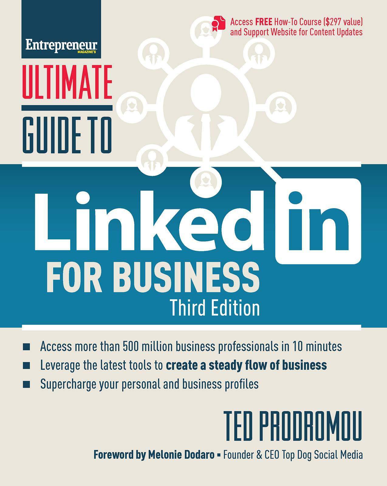 Ultimate Guide to LinkedIn for Business - SureShot Books Publishing LLC