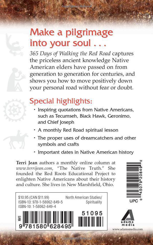 365 Days of Walking the Red Road: The Native American Path to Le - SureShot Books Publishing LLC