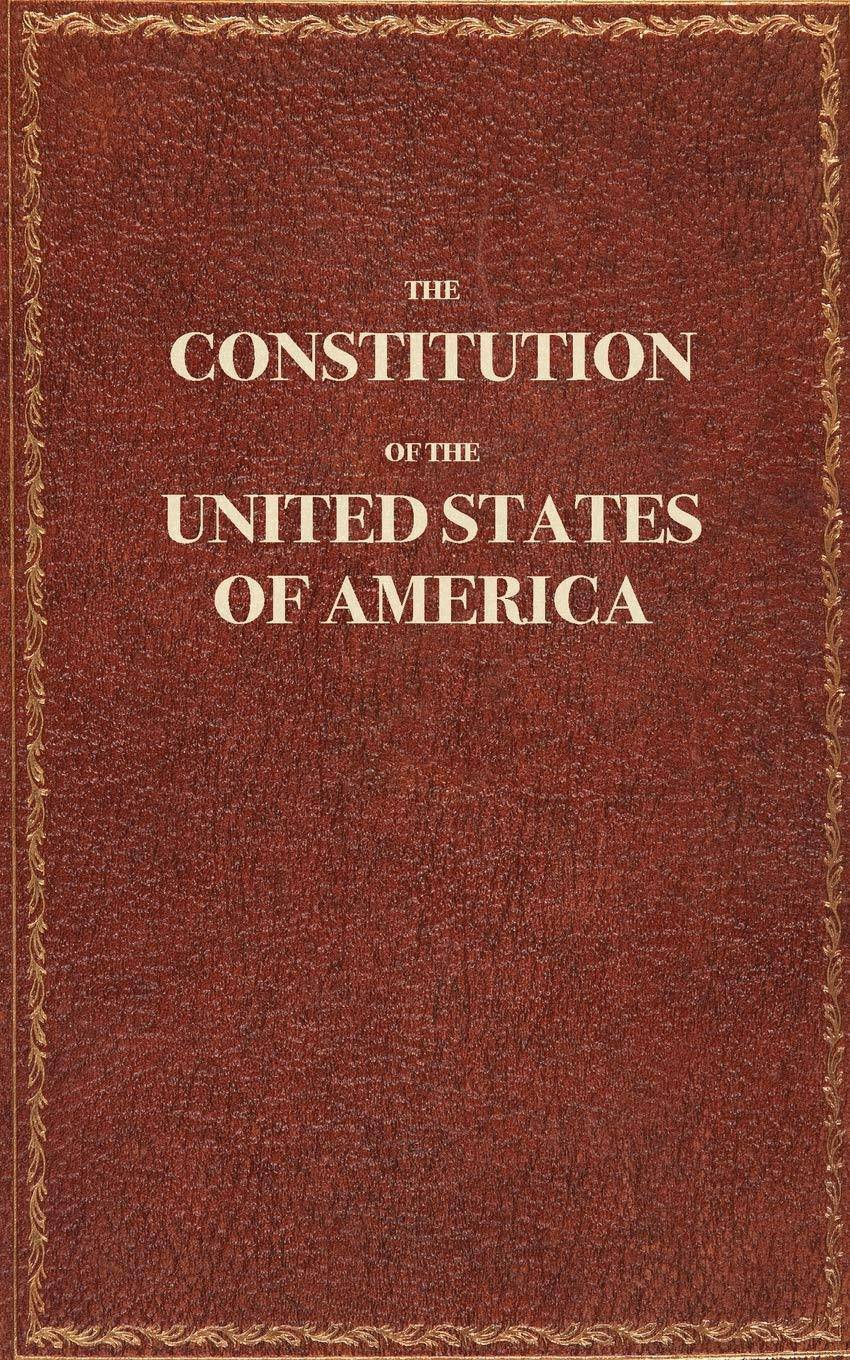 The Constitution of the United States of America: The Constitution of the United States Pocket Size: The Constitution History The constitution