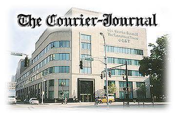 The Courier Journal Sunday Only Delivery For 12 Weeks - SureShot Books Publishing LLC