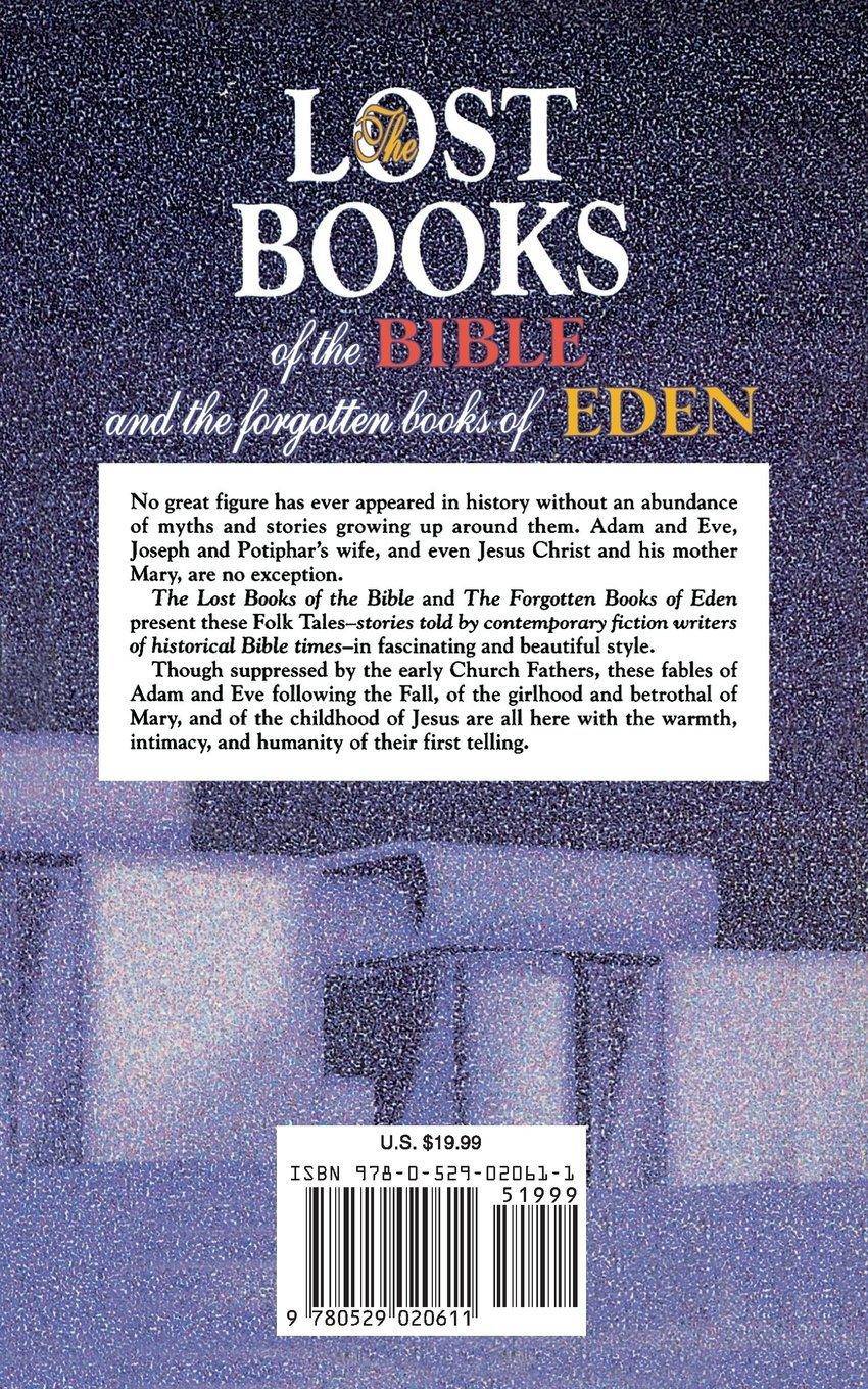 Lost Books of the Bible and the Forgotten Books of Eden Religion | Christianity | History Thomas Nelson