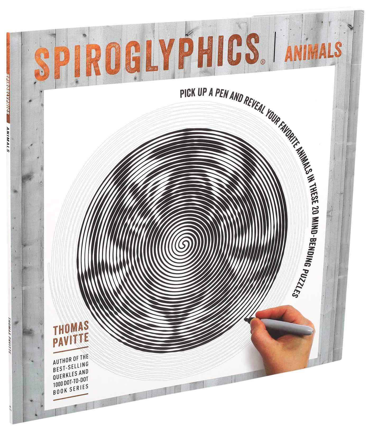 Spiroglyphics: Animals Crafts and Hobbies Thomas Pavitte