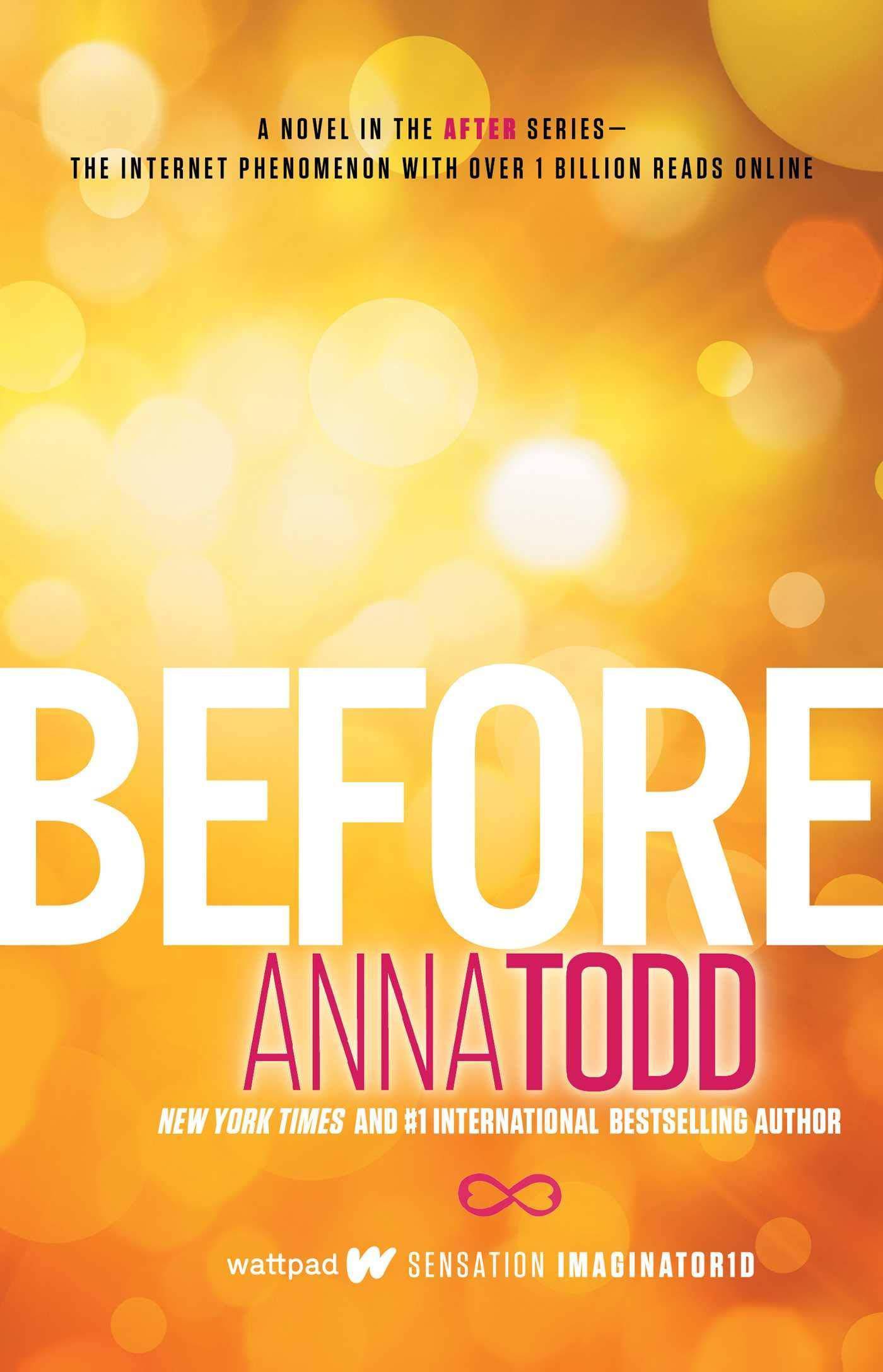 Before, 5 Fiction Todd, Anna
