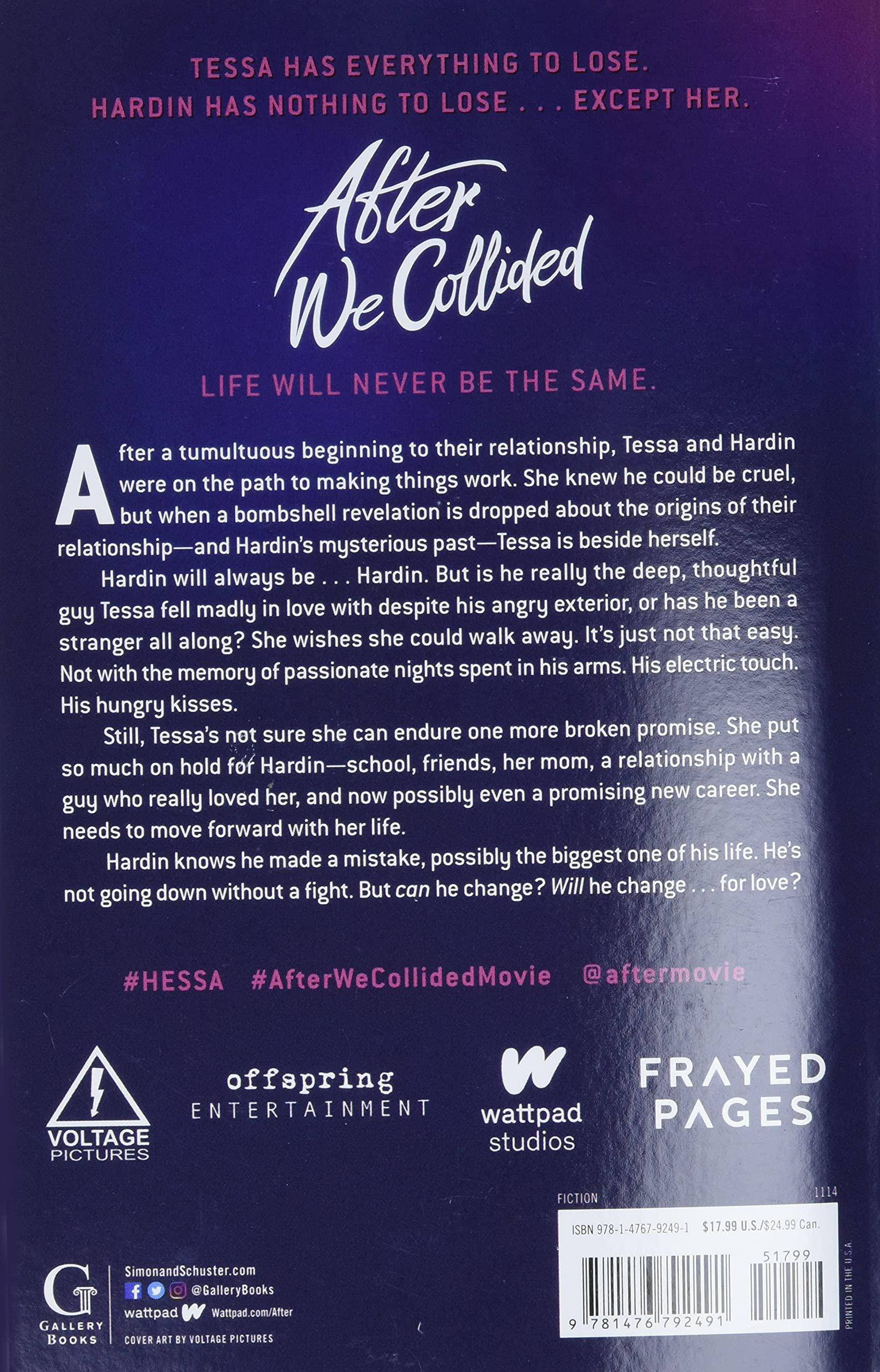 After We Collided, 2 Romance Todd, Anna