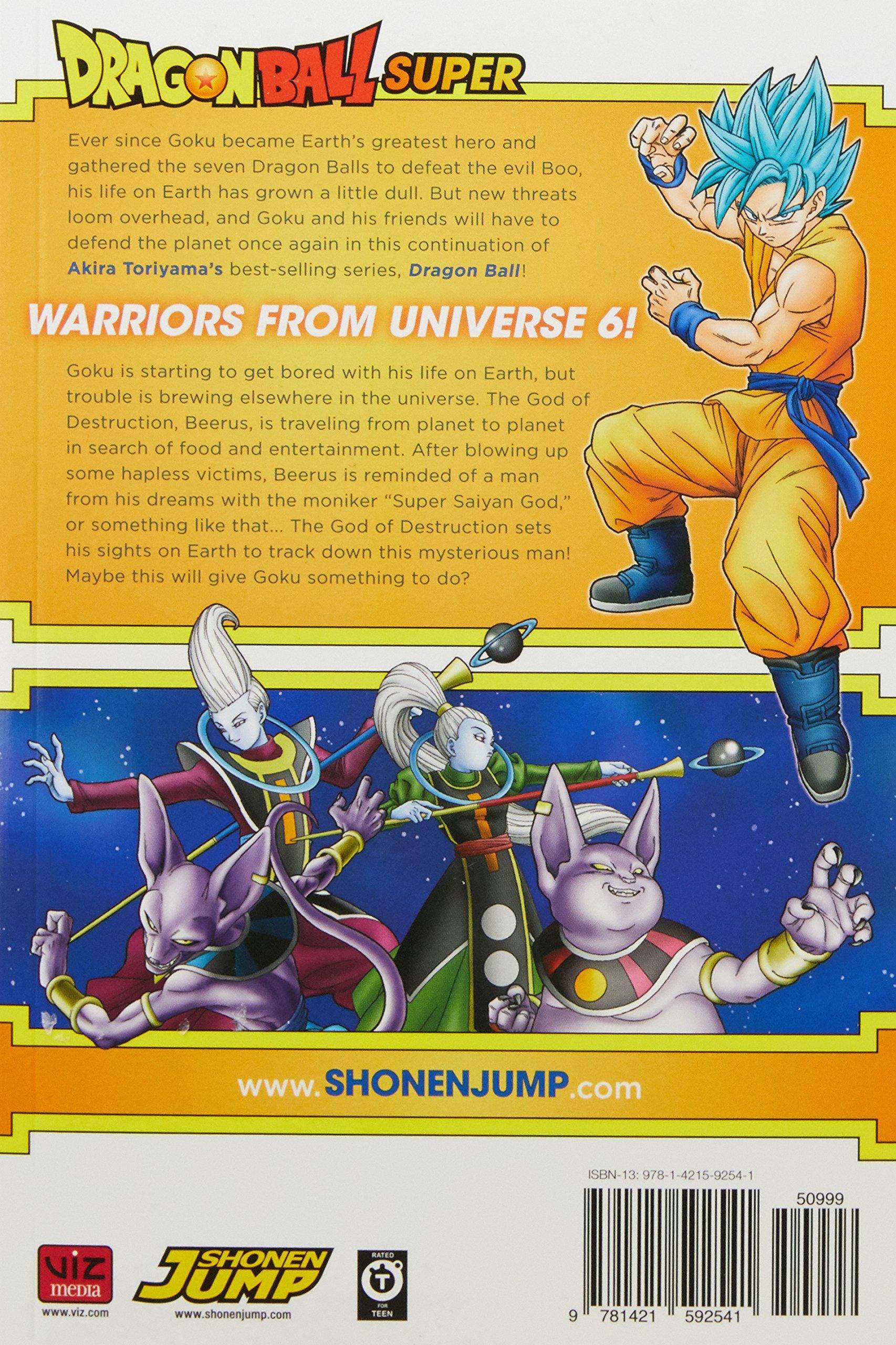 Dragon Ball Super, Vol. 1 - SureShot Books Publishing LLC