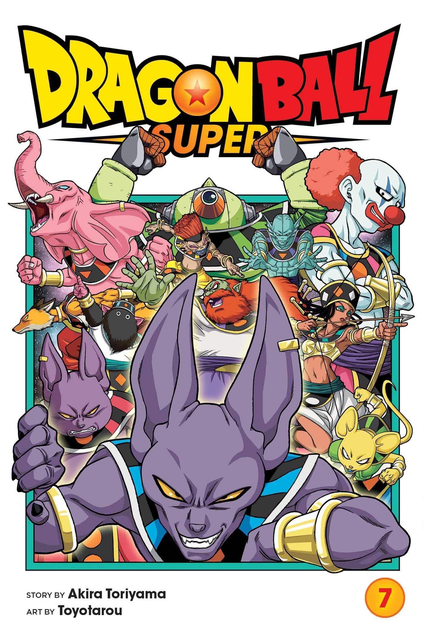 Dragon Ball Super, Vol. 7, Volume 7 - SureShot Books Publishing LLC