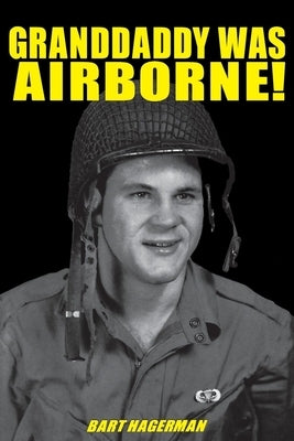 Turner "Granddaddy Was Airborne!" paperback book cover featuring vintage-style artwork and bold title text.