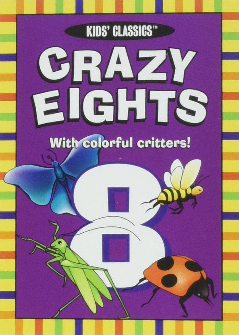 Crazy Eights Card Game - SureShot Books Publishing LLC
