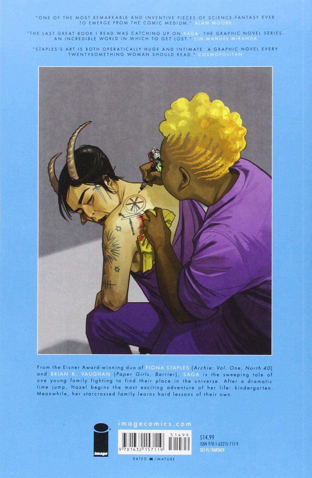 Saga, Volume 6 Young Adult Fiction | Science Fiction | Space Opera Vaughan, Brian K