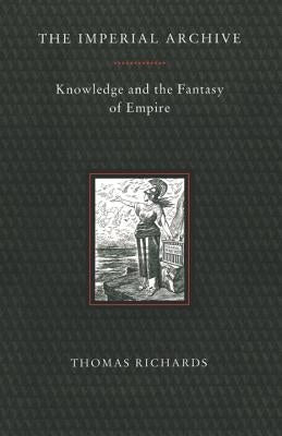 Paperback of The Imperial Archive book by Verso showing the cover with historical and literary design elements.
