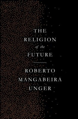 Paperback of The Religion of the Future by Verso, featuring the book cover with title and author details visible.