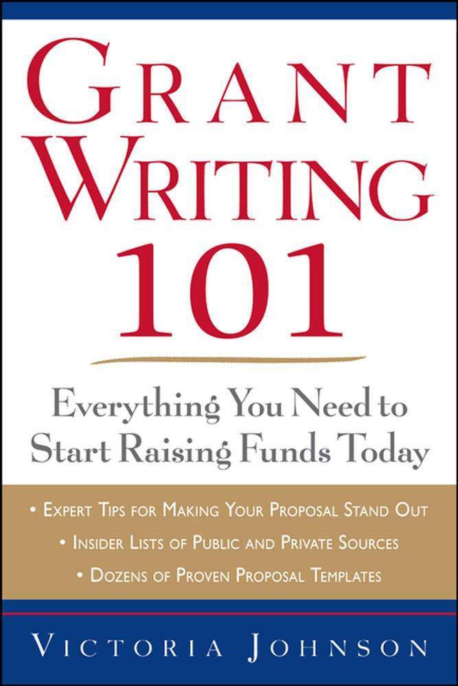 Grant Writing 101 - SureShot Books Publishing LLC
