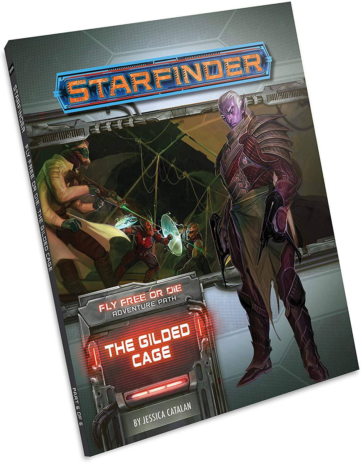 Starfinder Adventure Path: The Gilded Cage (Fly Free or Die 6 of 6) Games & Accessories Visit the Paizo Store