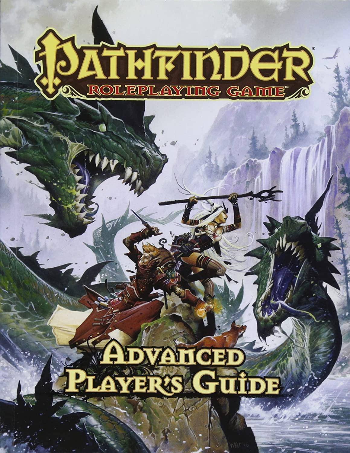 Pathfinder Roleplaying Game: Advanced Player's Guide Pocket Edition Games & Quizzes Visit the Paizo Store
