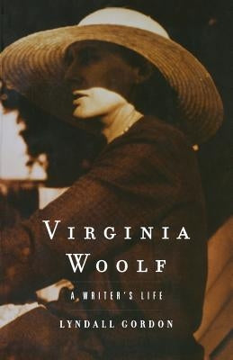 Paperback of Virginia Woolf: A Writer's Life book by W. W. Norton & Company, showing the front cover with title and author name.