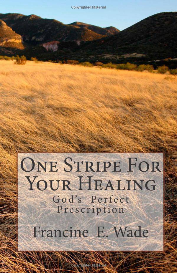 One Stripe For Your Healing: God's Perfect Prescription Religion | Biblical Reference | Handbooks Wade, Francine E