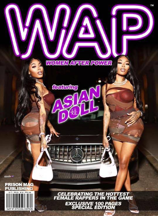 WAP Magazine Special Edition Asian Doll - SureShot Books Publishing LLC