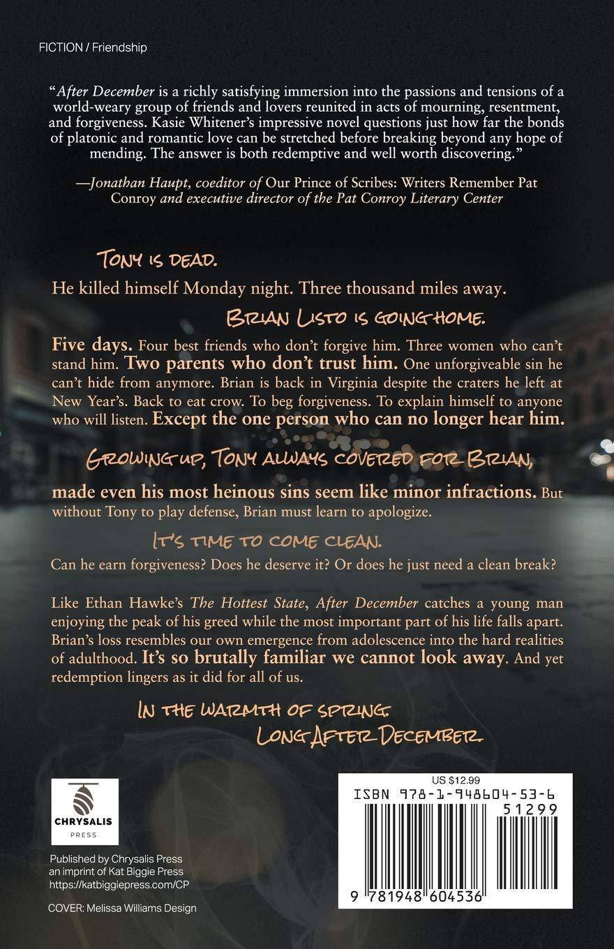 After December Fiction | Friendship Whitener, Kasie
