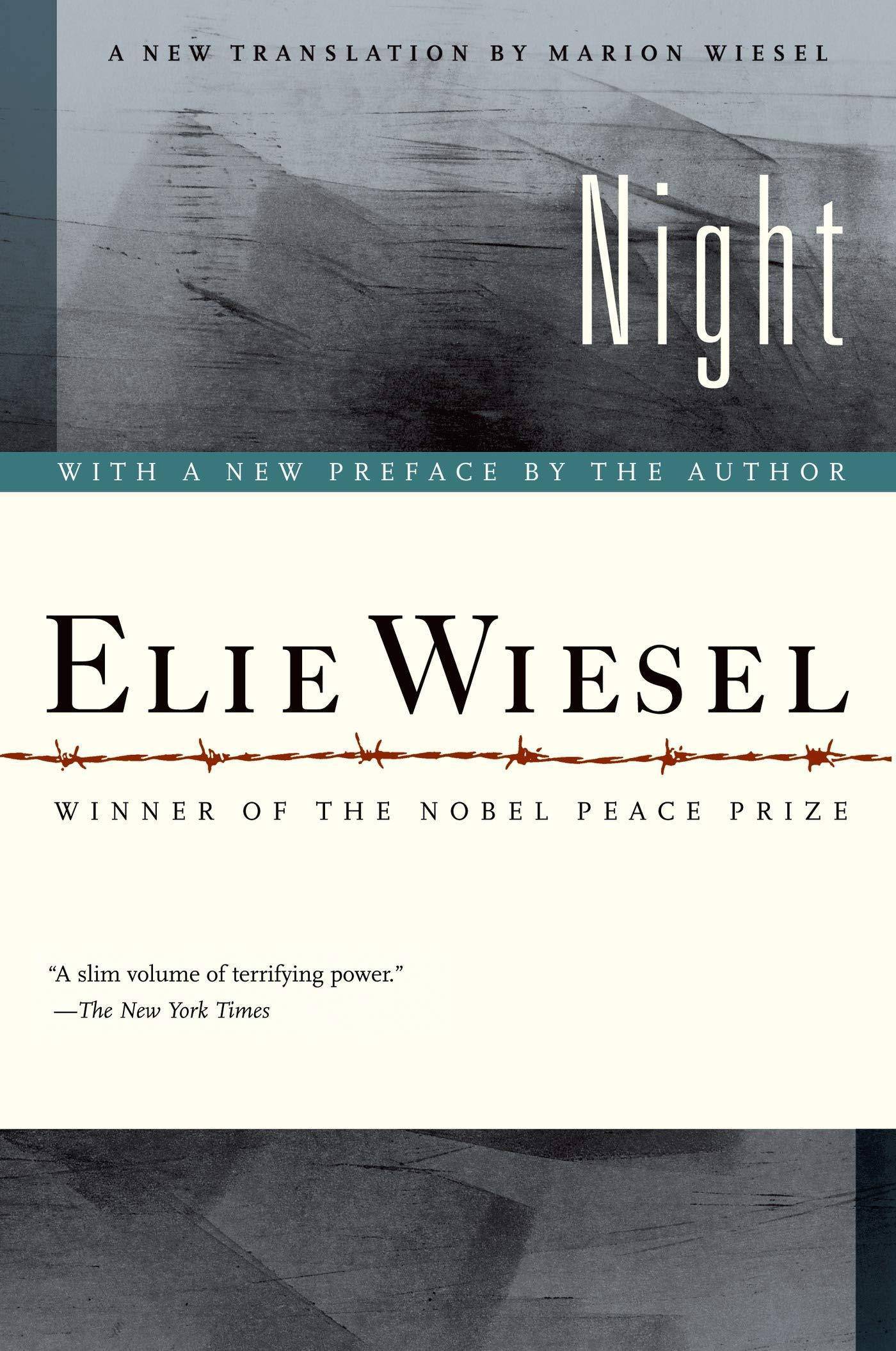 Night Biography & Autobiography | Personal Memoirs Wiesel, Elie