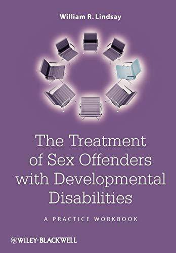 Treatment of Sex Offenders with Develop Health Fitness & Dieting William R. Lindsay