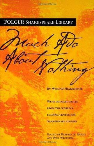 Much ADO about Nothing Literature and Fiction William Shakespeare