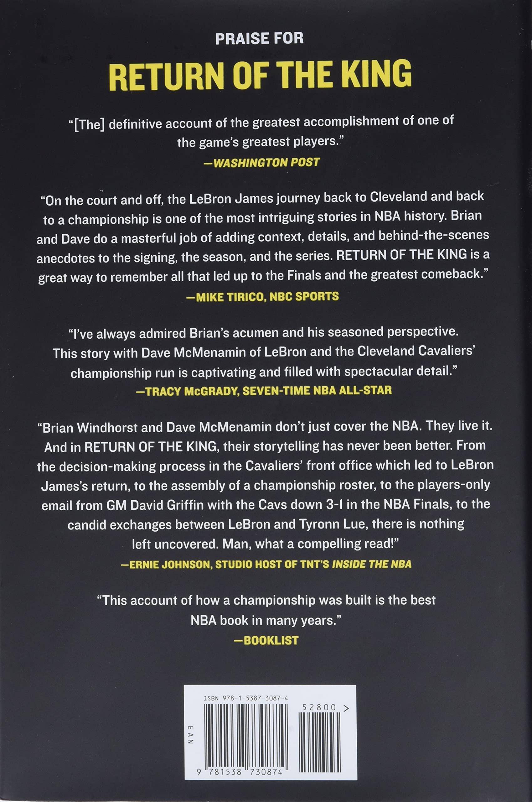 Lebron Inc. Sports & Recreation | Business Aspects Windhorst, Brian
