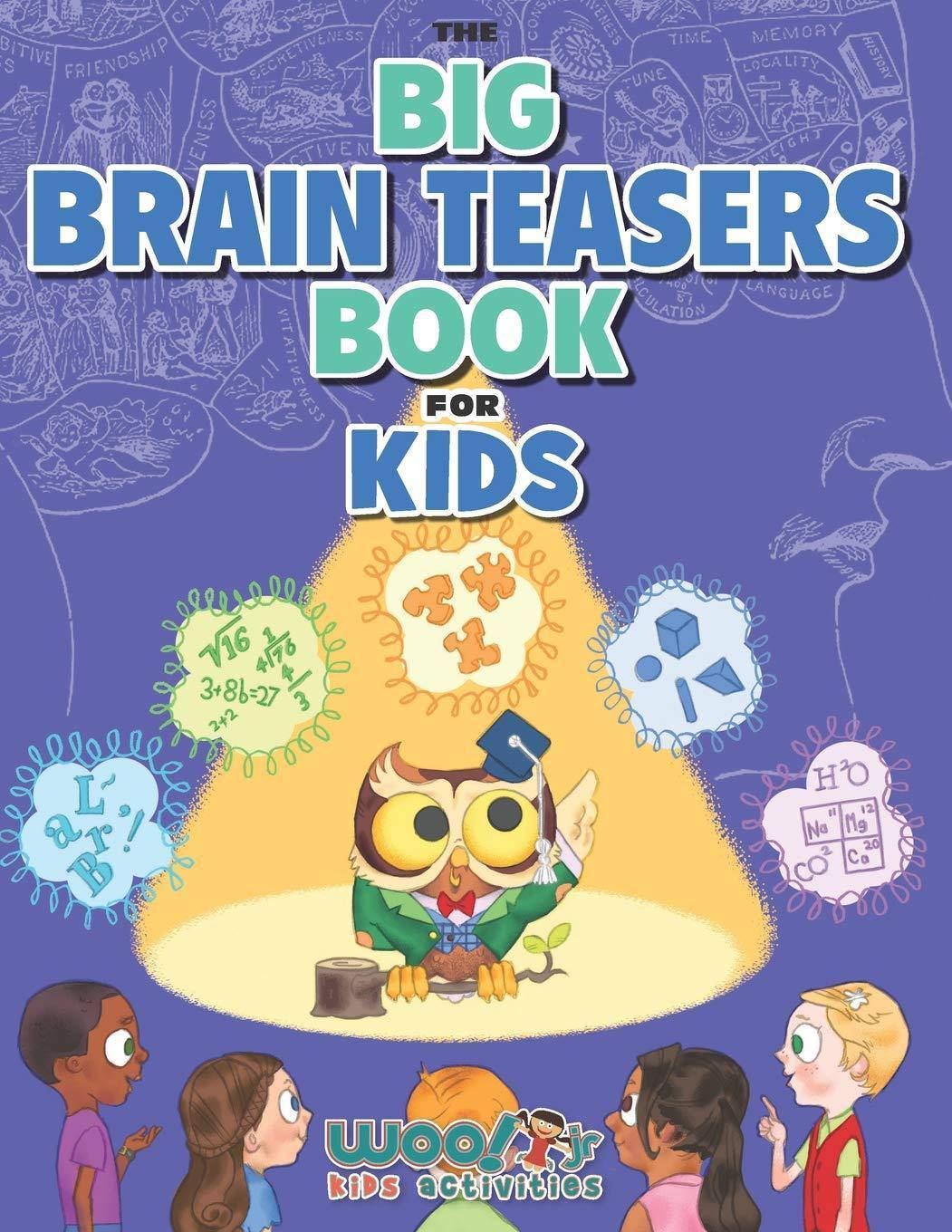 The Big Brain Teasers Book for Kids - SureShot Books Publishing LLC