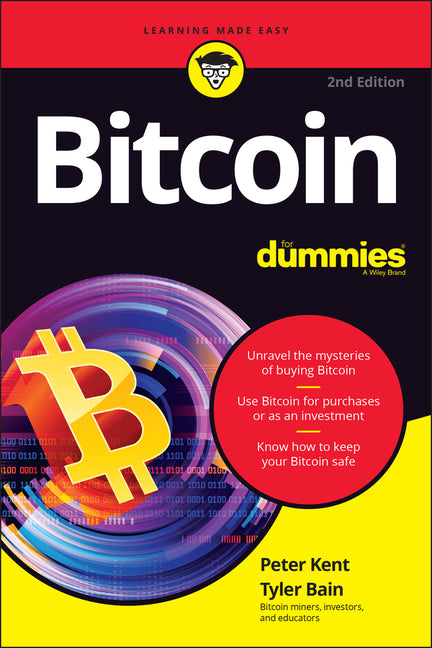 Bitcoin for Dummies SureShot Books Publishing LLC