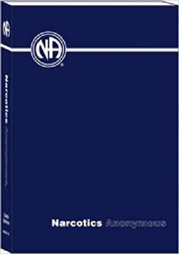 Narcotics Anonymous 6th Edition Softcover Social Sciences Wso