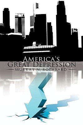 Paperback of America's Great Depression book by BNPublishing, showing the front cover with historical images and title.