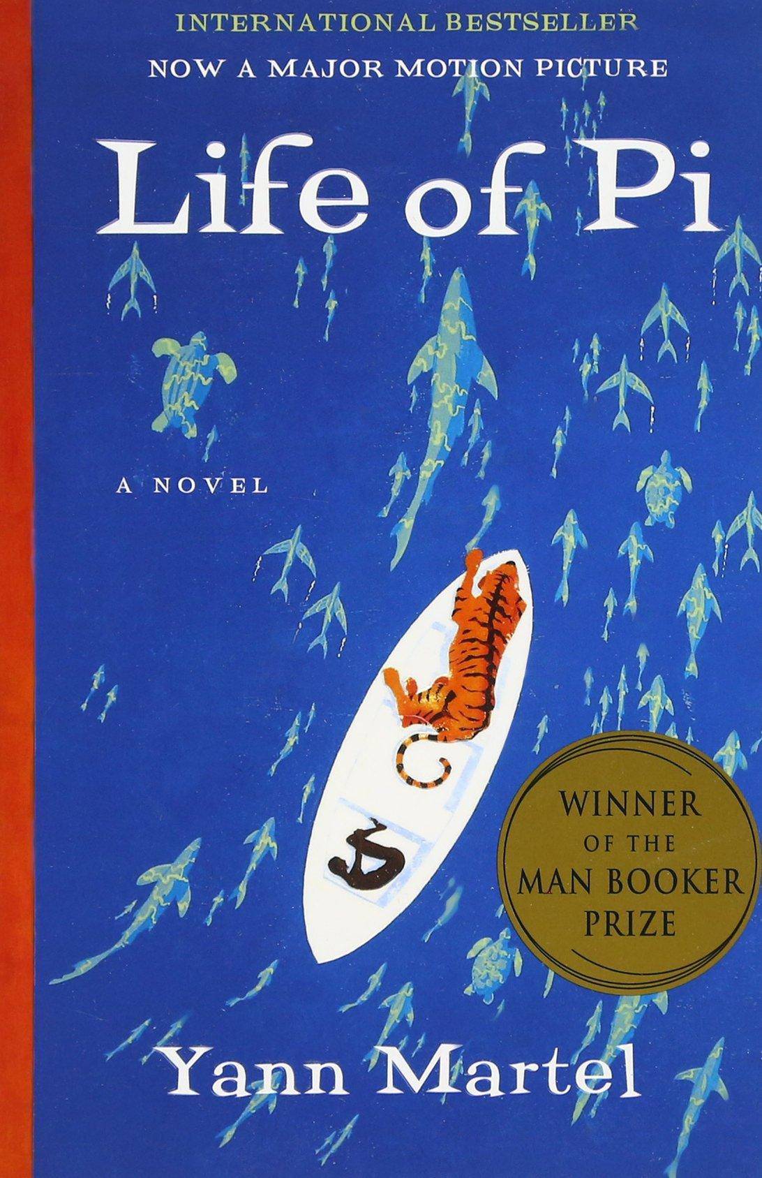 Life of Pi Literature & Fiction Yann Martel