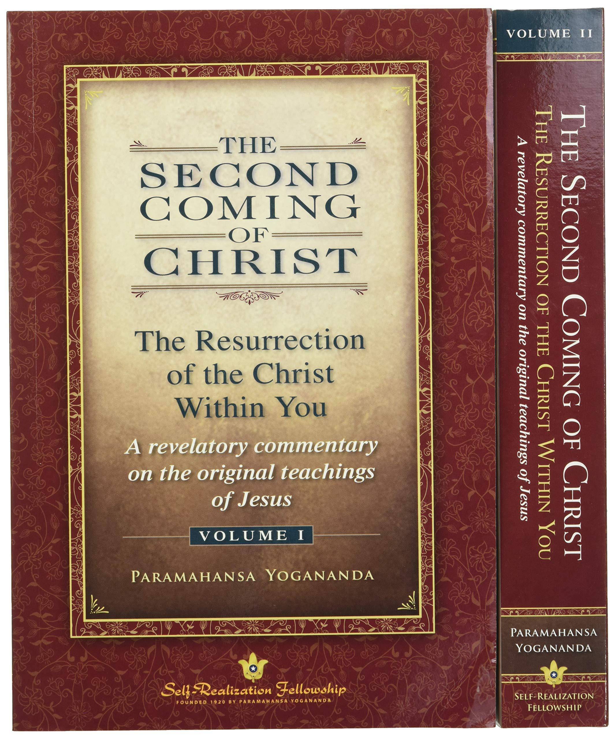 The Second Coming of Christ, Volumes I & II: The Resurrection of the Christ Within You: A Revelatory Commentary on the Original Teachings of Jesus Religion | Biblical Studies | General Yogananda, Paramahansa