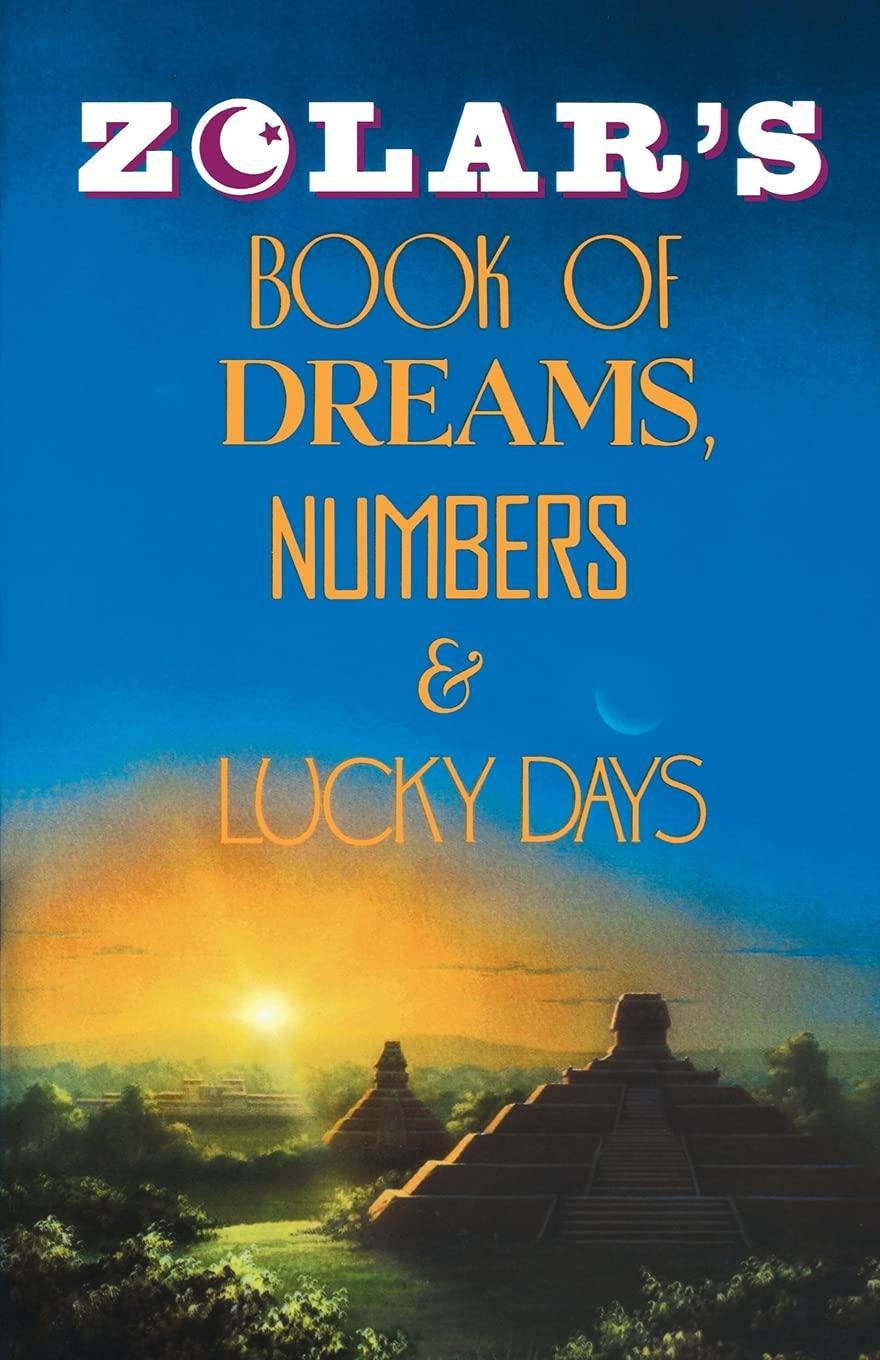Zolar's Book of Dreams, Numbers, and Lucky Days New Age & Spirituality Zolar