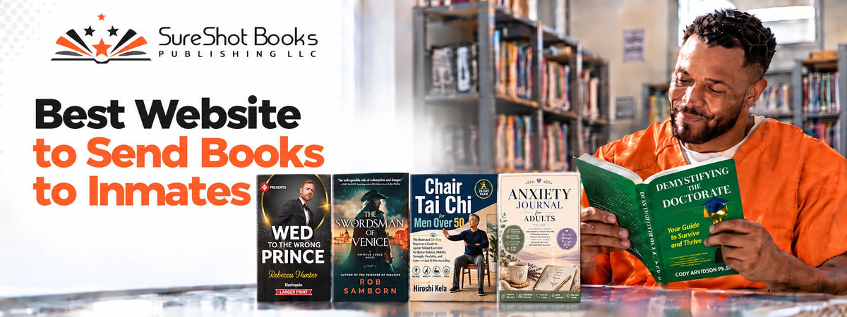 Best Website to Send Books to Inmates | SureShot Books