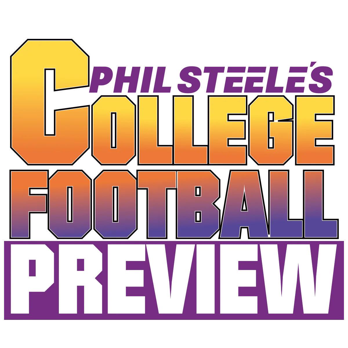 Top Sports Magazine for Inmates - Phil Steele's College Football, Lindy's College Football & Athlon Pro Football