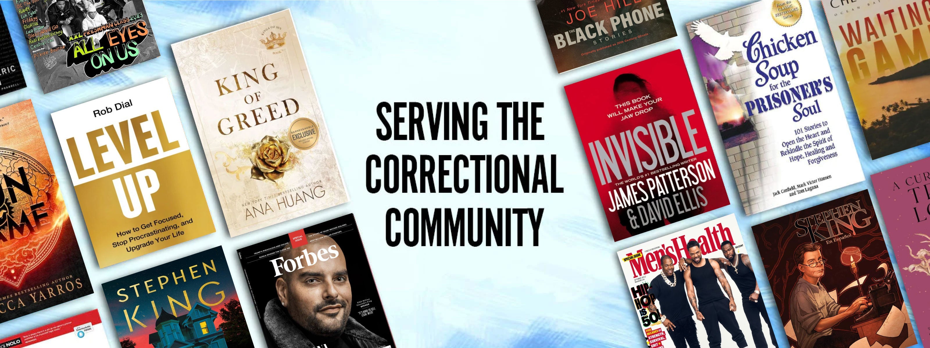 How to Send Books to Prisoners at Broad River Correctional Institution