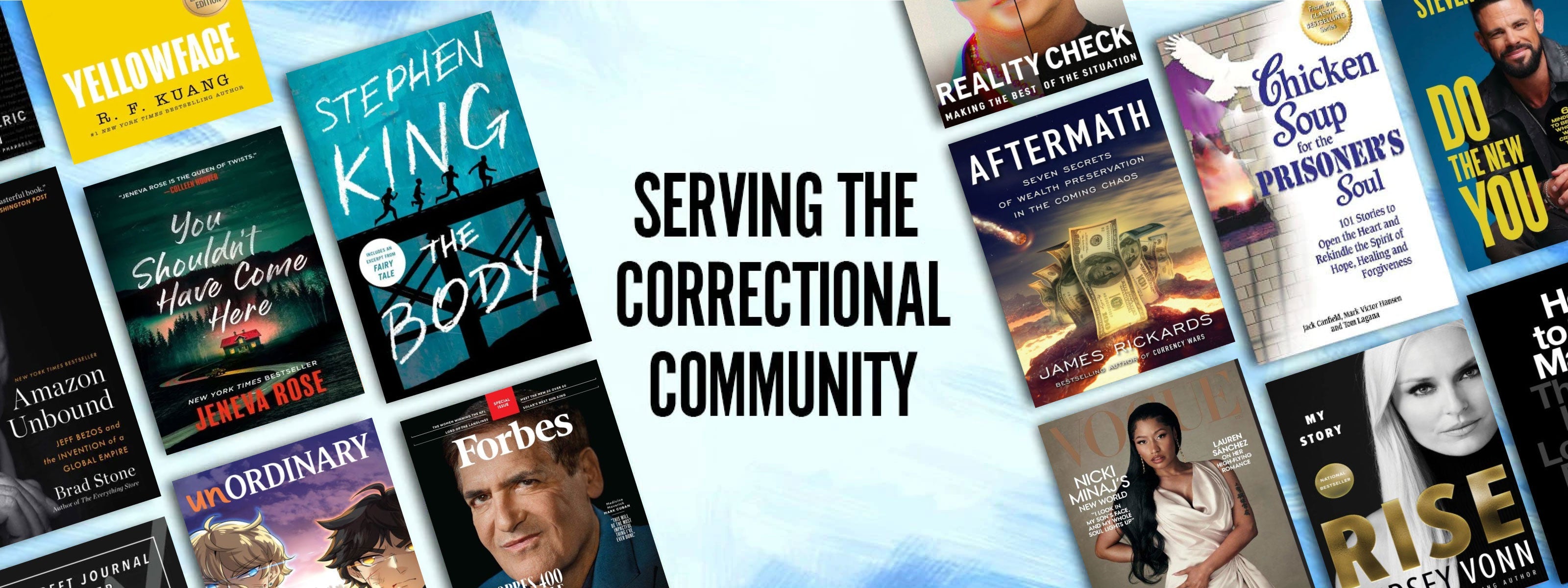 Approved Vendor for Sending Books to Inmates at Trenton Correctional Institution