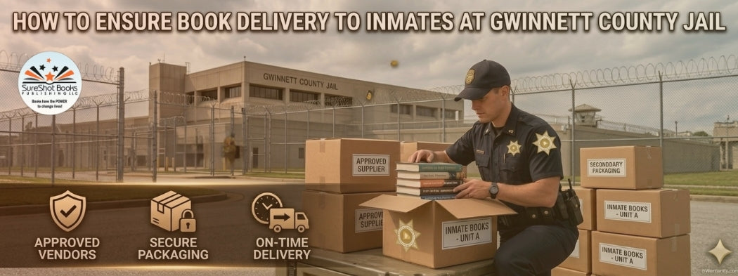 How to Ensure Book Delivery to Inmates at Gwinnett County Jail