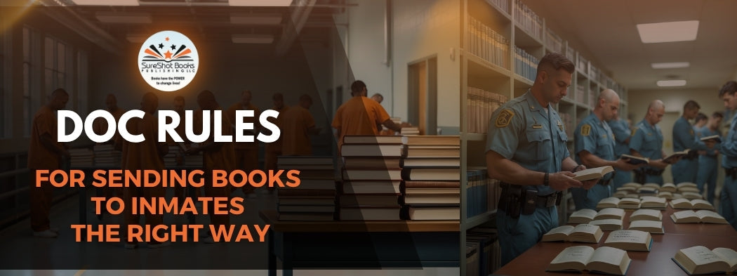 DOC Rules for Sending Books to Inmates the Right Way