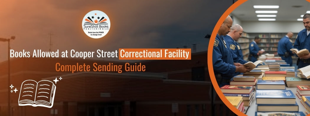 Books Allowed at Cooper Street Correctional Facility – Complete Sending Guide