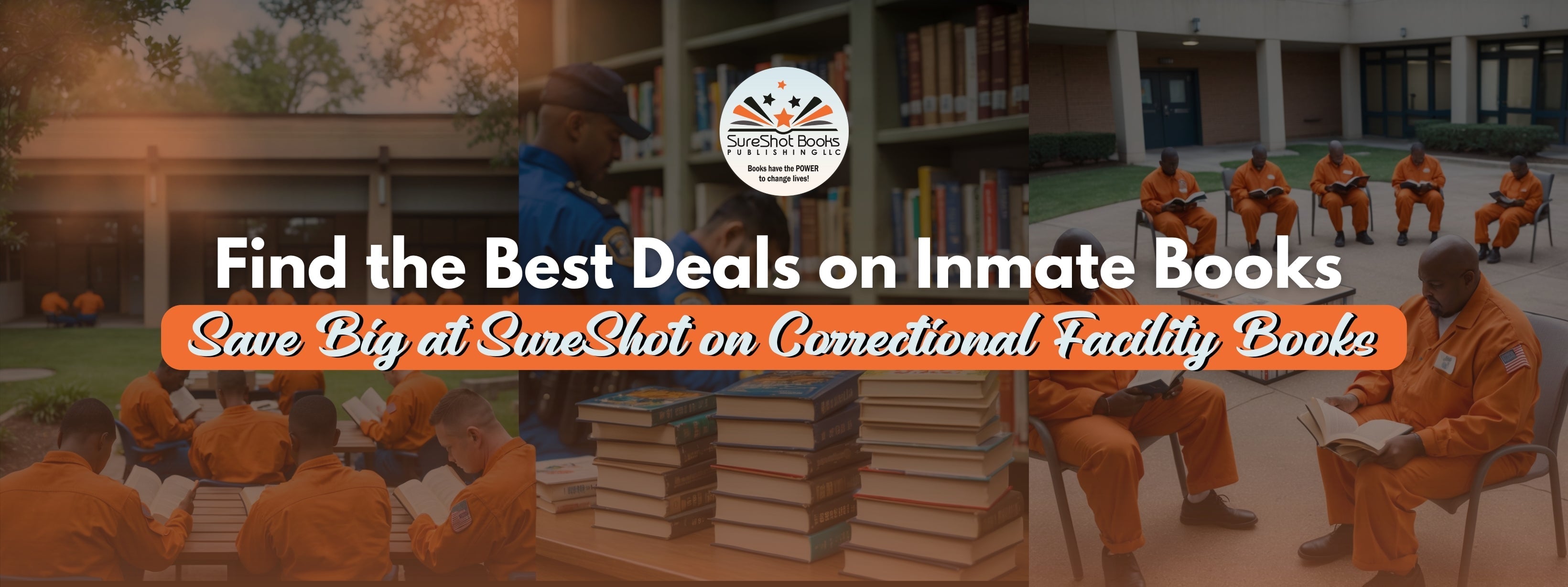 Find the Best Deals on Inmate Books – Save Big at SureShot on Correctional Facility Books