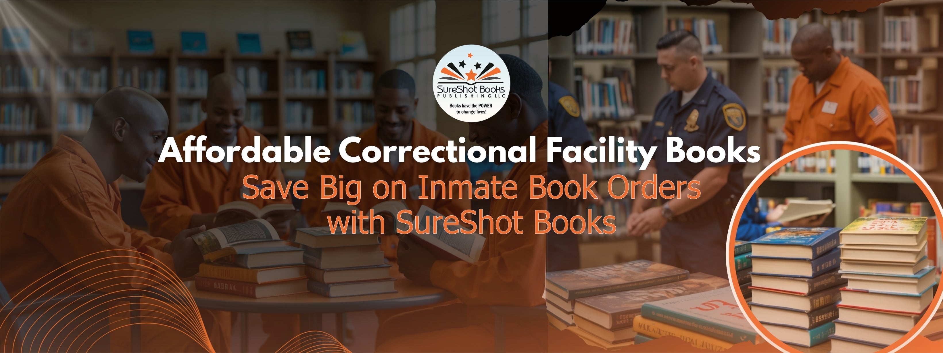 Affordable Correctional Facility Books – Save Big on Inmate Book Orders with SureShot Books