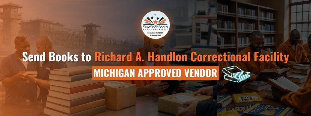 Send Books to Richard A. Handlon Correctional Facility – Michigan Approved Vendor