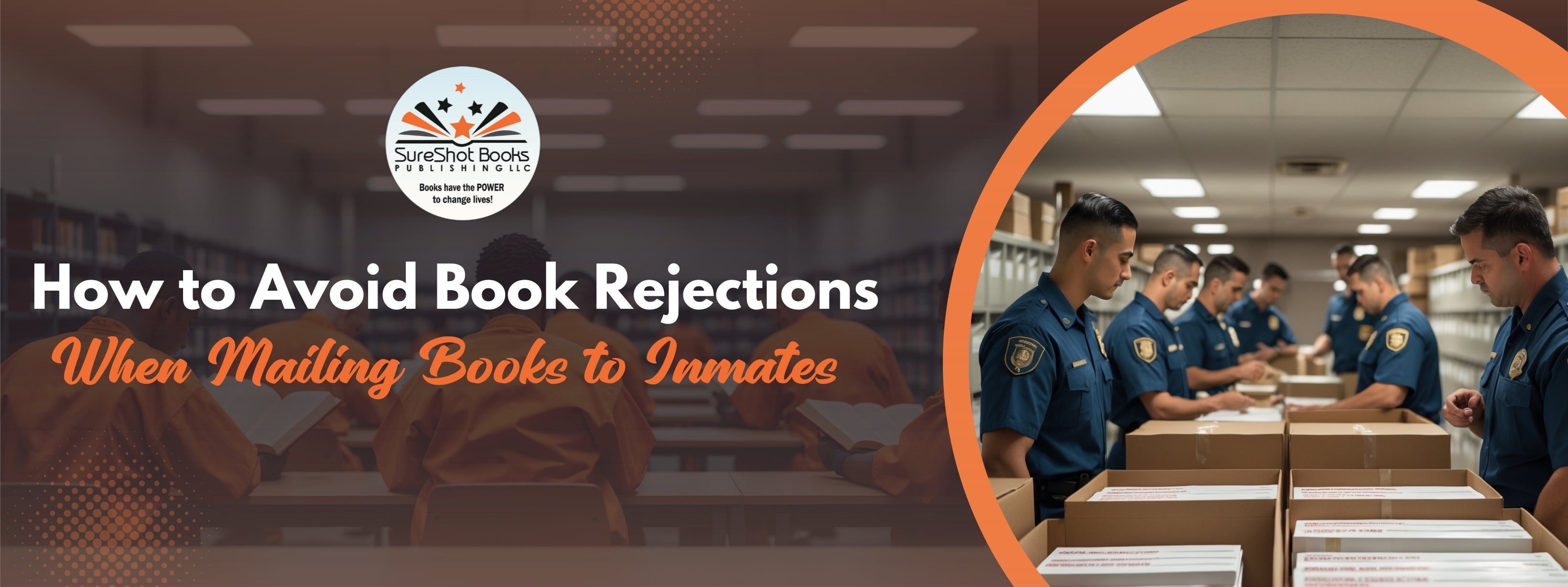 How to Avoid Book Rejections When Mailing Books to Inmates
