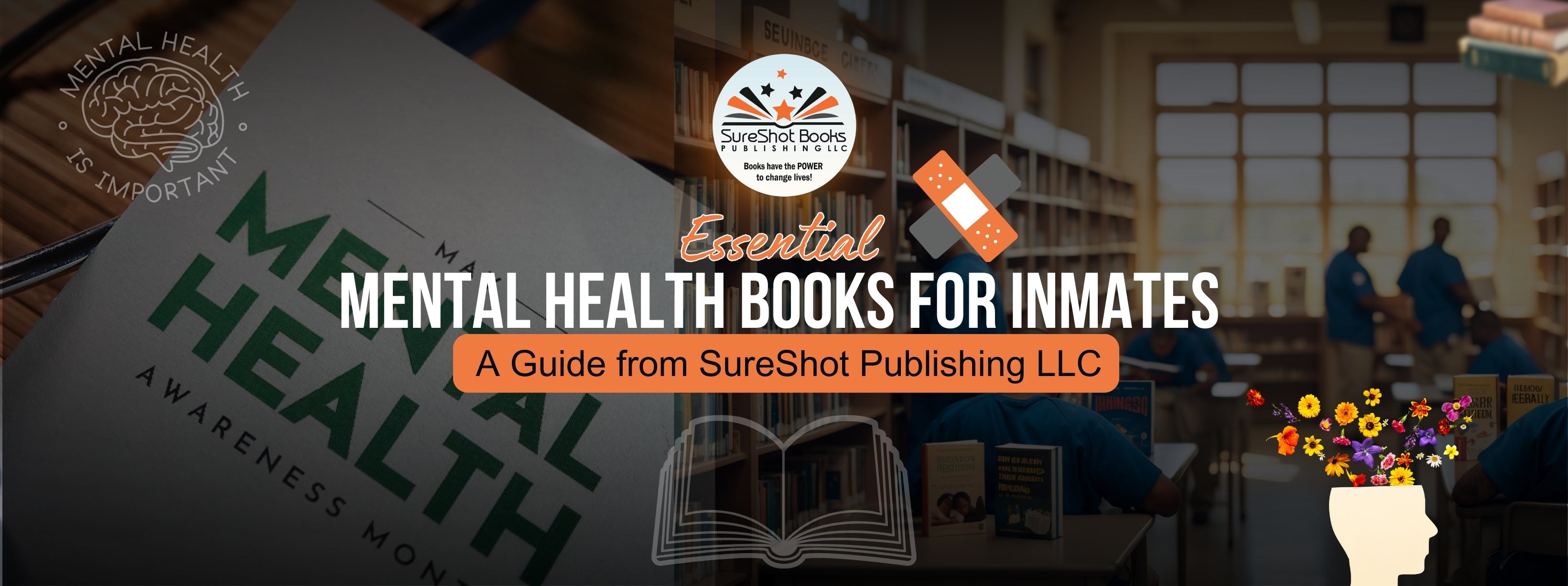 Essential Mental Health Books for Inmates